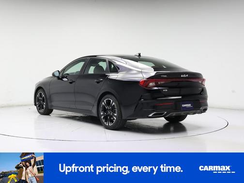 Black 2024 Kia K5 GT-Line