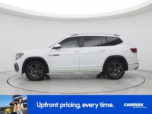 White 2022 Volkswagen Atlas SEL R-Line