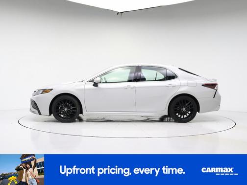 Gray 2024 Toyota Camry XSE