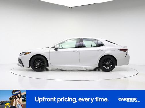 Gray 2024 Toyota Camry XSE