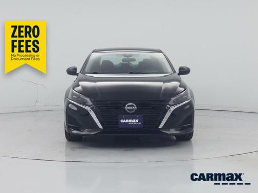 Black 2024 Nissan Altima 2.5 S