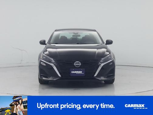 Black 2024 Nissan Altima 2.5 S