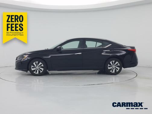 Black 2024 Nissan Altima 2.5 S
