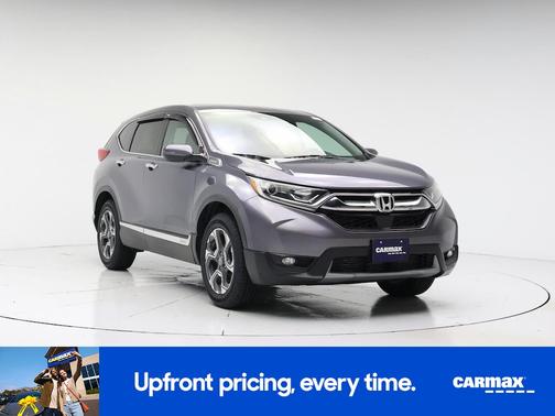 Gray 2018 Honda CR-V EX