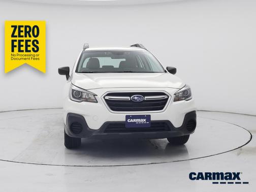 White 2019 Subaru Outback 2.5I