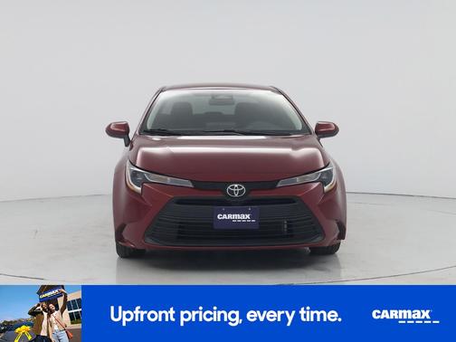 Red 2025 Toyota Corolla LE