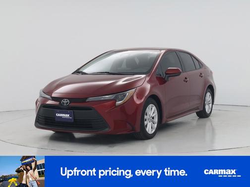 Red 2025 Toyota Corolla LE