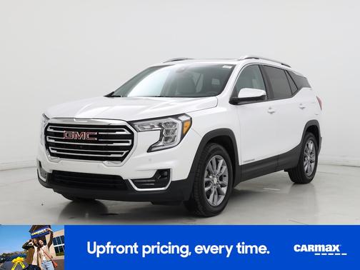 White 2022 GMC Terrain SLT