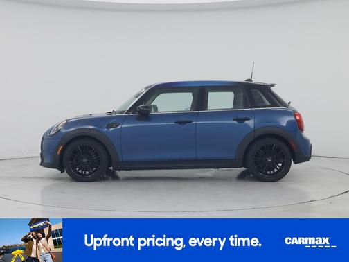 Blue 2022 MINI Hardtop S