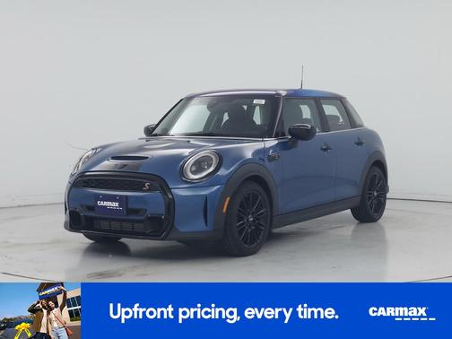 Blue 2022 MINI Hardtop S