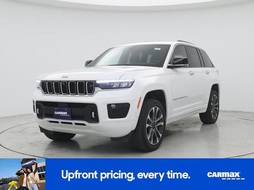 2022 Jeep Grand Cherokee Overland