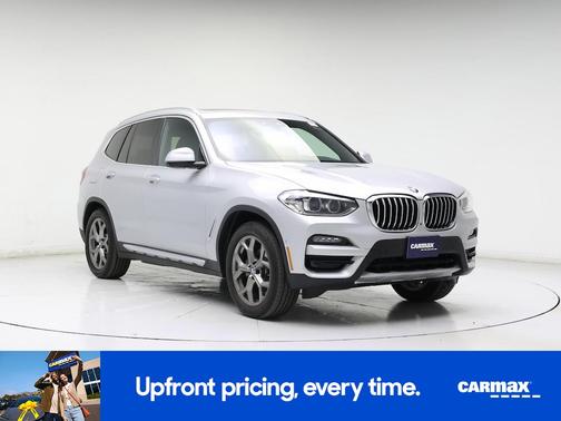 Silver 2021 BMW X3 XDrive30i