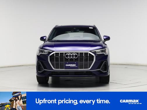 Blue 2024 Audi Q3 S-Line Premium Plus