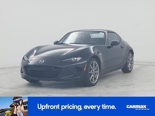 Black 2022 Mazda MX-5 Miata Grand Touring