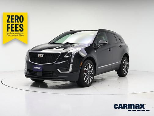 Black 2023 Cadillac XT5 Sport