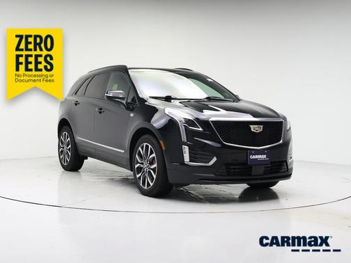 Black 2023 Cadillac XT5 Sport