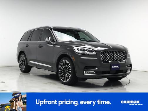 2020 Lincoln Aviator Black Label