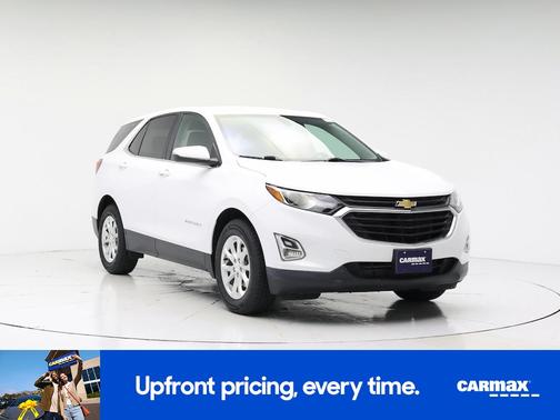 White 2018 Chevrolet Equinox LT
