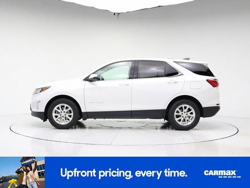 White 2018 Chevrolet Equinox LT