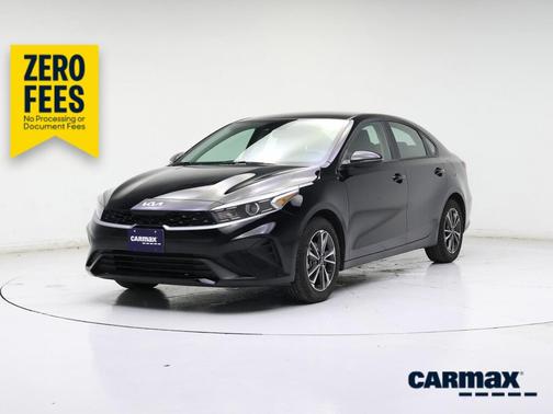 Black 2024 Kia Forte LXS