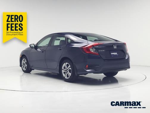 Gray 2018 Honda Civic LX