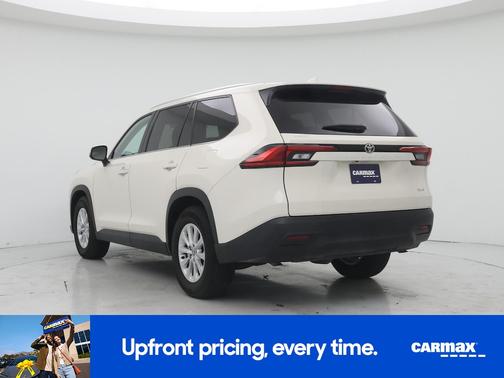 White 2024 Toyota Grand Highlander XLE