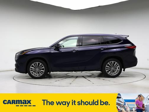 2021 Toyota Highlander Platinum