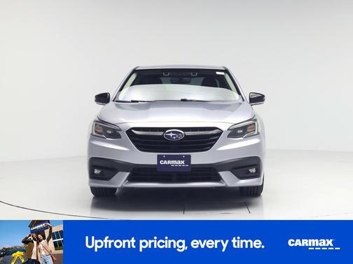 Silver 2020 Subaru Legacy Sport