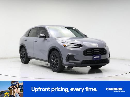Gray 2023 Honda HR-V Sport