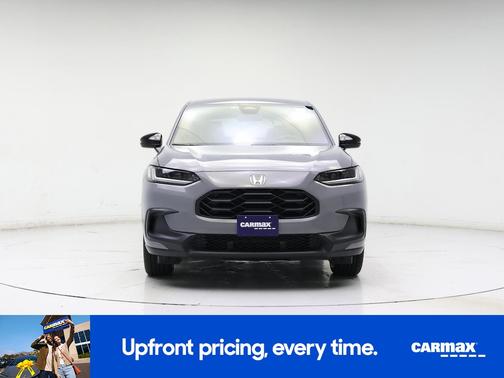 Gray 2023 Honda HR-V Sport