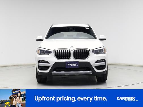 White 2021 BMW X3 XDrive30i