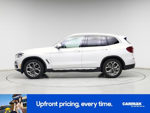 White 2021 BMW X3 XDrive30i
