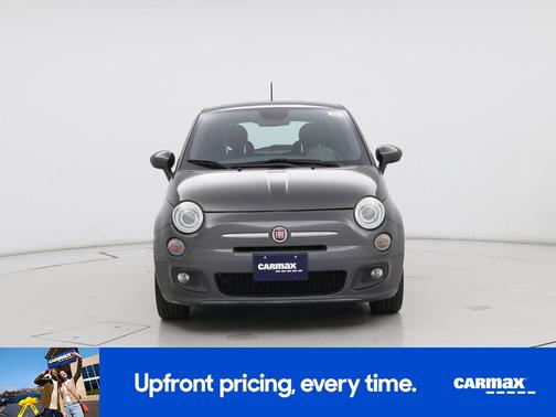 2015 FIAT 500 Sport