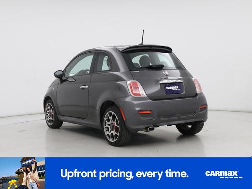 2015 FIAT 500 Sport