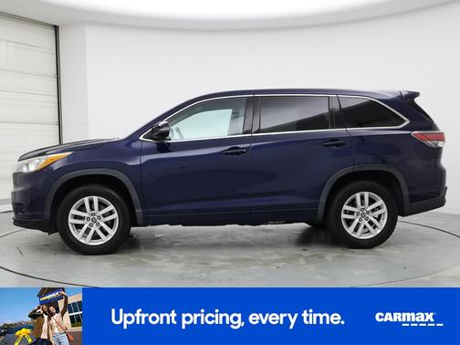 2016 Toyota Highlander LE