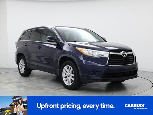 2016 Toyota Highlander LE