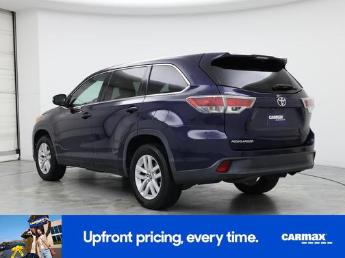 2016 Toyota Highlander LE