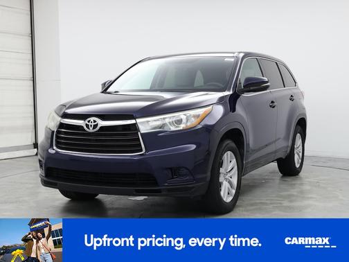2016 Toyota Highlander LE