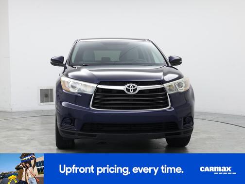 2016 Toyota Highlander LE