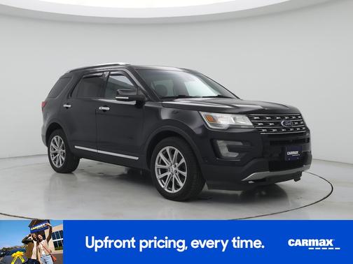2017 Ford Explorer Limited