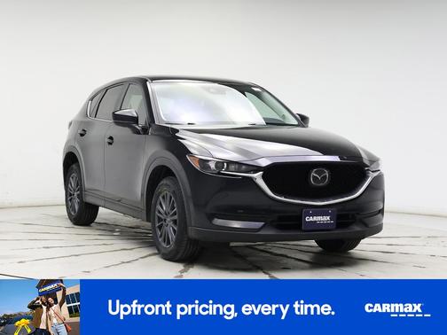 Black 2021 Mazda CX-5 Touring
