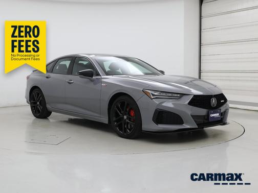 Gray 2025 Acura TLX SH-AWD Type S