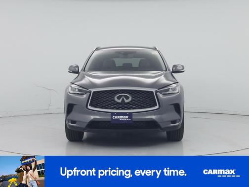 Gray 2023 INFINITI QX50 Luxe
