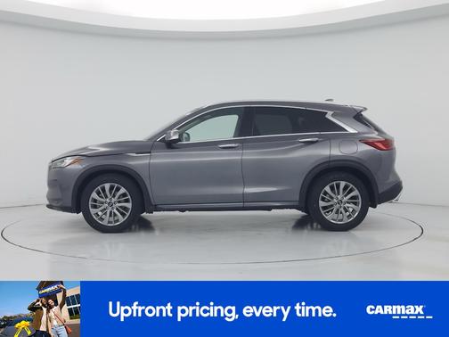 Gray 2023 INFINITI QX50 Luxe