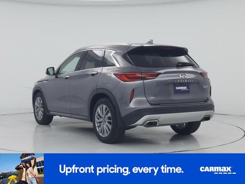 Gray 2023 INFINITI QX50 Luxe