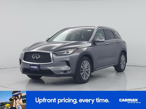 Gray 2023 INFINITI QX50 Luxe