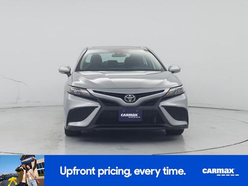 Silver 2021 Toyota Camry SE
