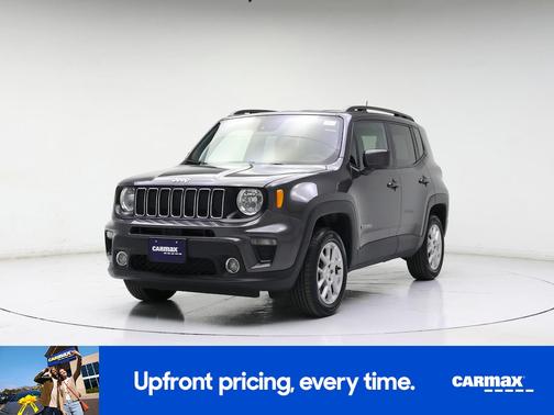 Gray 2021 Jeep Renegade Latitude