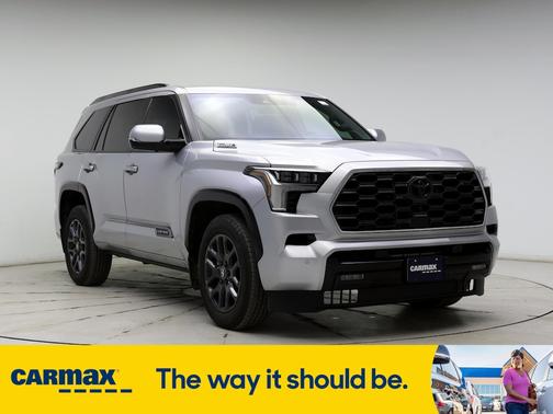 2025 Toyota Sequoia Platinum