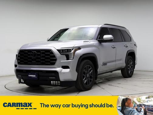 2025 Toyota Sequoia Platinum